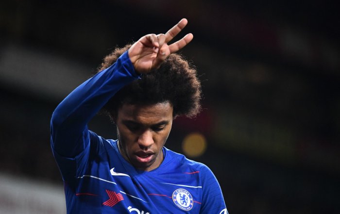 Willian definitivně opouští Chelsea, v Londýně ale zůstává