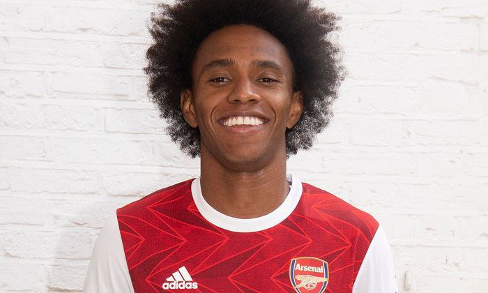 Willian: Přišel jsem do Arsenalu, abych zde vyhrál Ligu mistrů