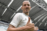 Bonucci se zařadil mezi italské velikány. Za 11 let stihl přesně 100 mezinárodních bitev