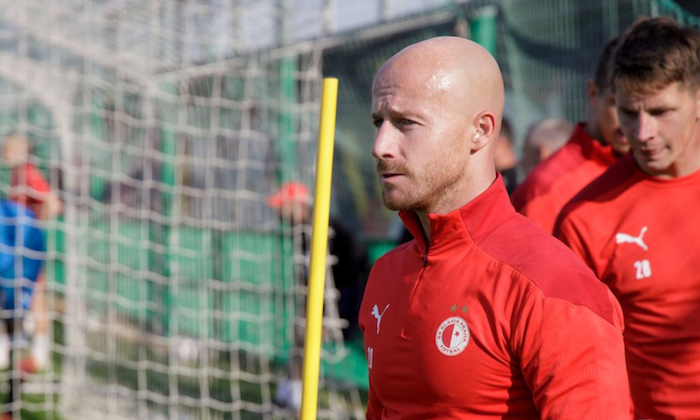 Slavia vyšla vstříc Stochovi, jenž opět trénuje v Edenu: Vážím si toho, uvidíme, co bude dál