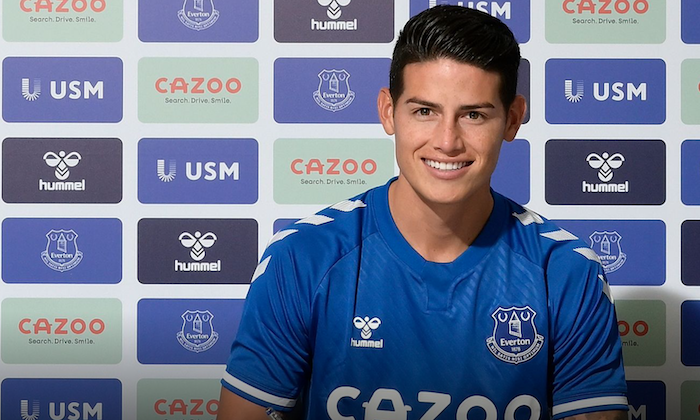 James už může definitivně odhodit dres Realu. Vybral si klub z Premier League