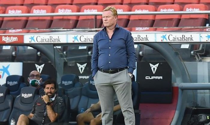 Skončí po prezidentských volbách Koeman na lavičce Barcy? Oba kandidáti ho chtějí nahradit