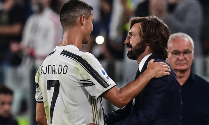 Na Ronalda jsme čekali, přiznává Pirlo po jeho vítězném návratu