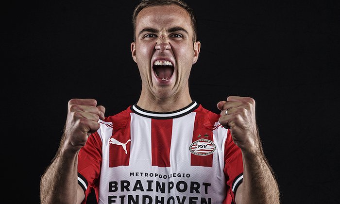 Götze už pózoval v barvách Eindhovenu. Kdo ho přesvědčil k odchodu do Eredivisie?