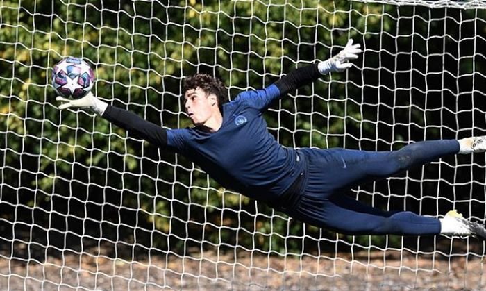 Kepa si nezdar nepřipouští: Stále se cítím sebejistě. Takové momenty se prostě v kariéře objevují