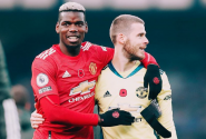 Pogba na Old Trafford nemůže být spokojen ani se svým vytížením, ani s postavením...