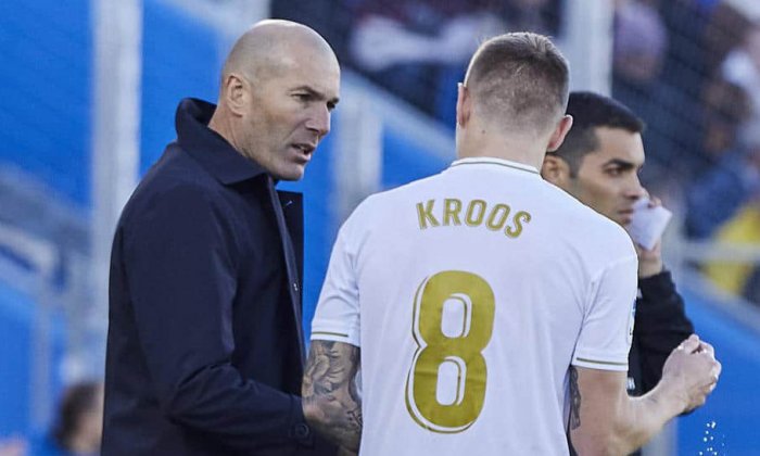 Krize v Madridu se hráči nebojí. Zidane to vyřeší jako vždy, neztrácí naději záložník Blancos