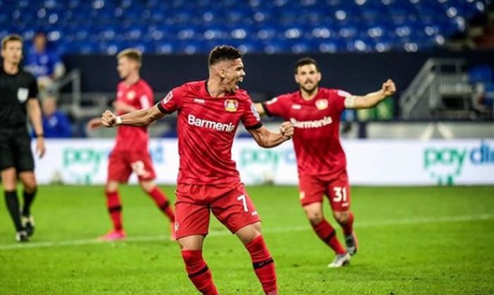 Leverkusen využil ztráty Bayernu v Berlíně a vládne aktuální tabulce Bundesligy