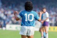 Velká pocta Maradonovi? Trenér Marseille chce, aby FIFA vyřadila jeho číslo 10