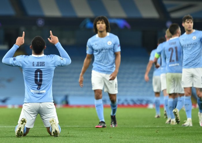 Guardiola je zase klidnější, Jesuse má zpátky