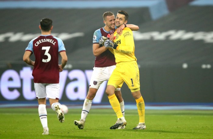 Souček zařídil výhru Kladivářům, United zvládli duel s Evertonem