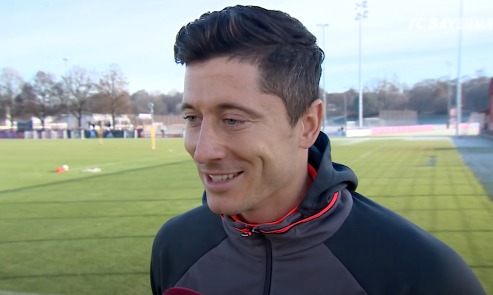 Lewandowski: Nejvíc se asi podobám Van Bastenovi. Není to jen můj pohled či názor, ale vyslovili jej i bývalí vynikající hráči