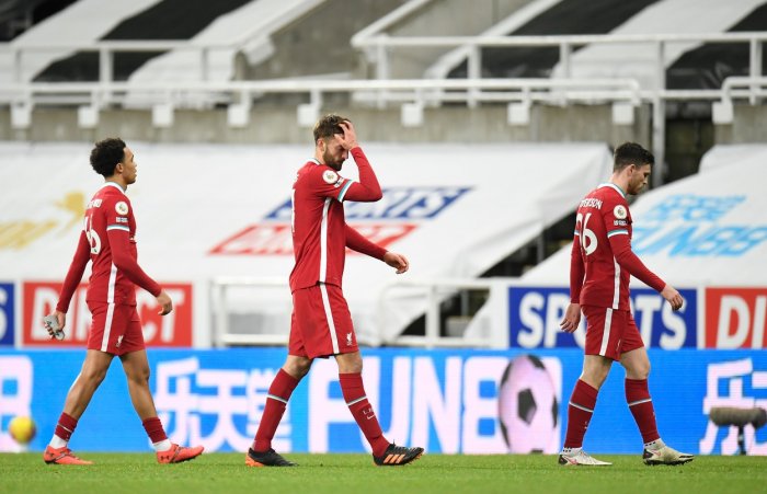 Liverpool doma nečekaně padl s Burnley, Cavani s Pogbou se postarali o obrat s Fulhamem