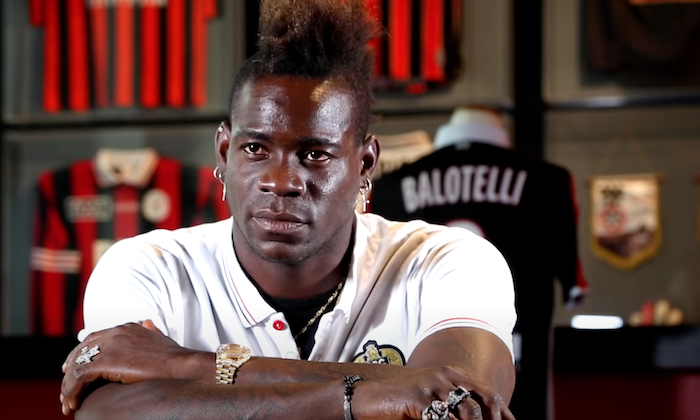 Poslední šance? Balotelli se potkal se známými firmami Berlusconim a Gallianim