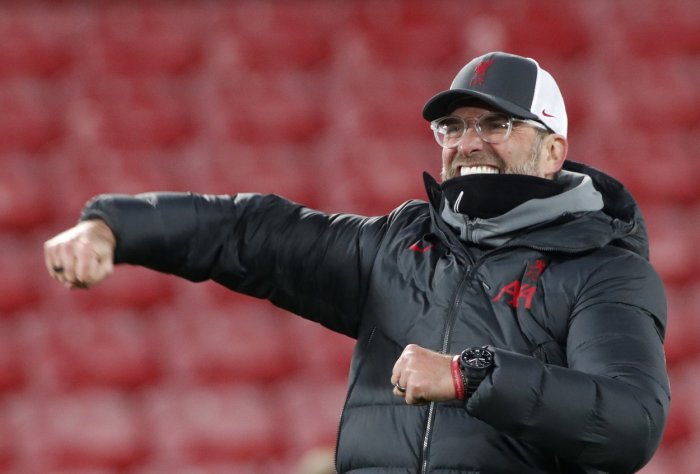 Ikonická oslava po dlouhých měsících. Klopp hovořil o perfektní noci