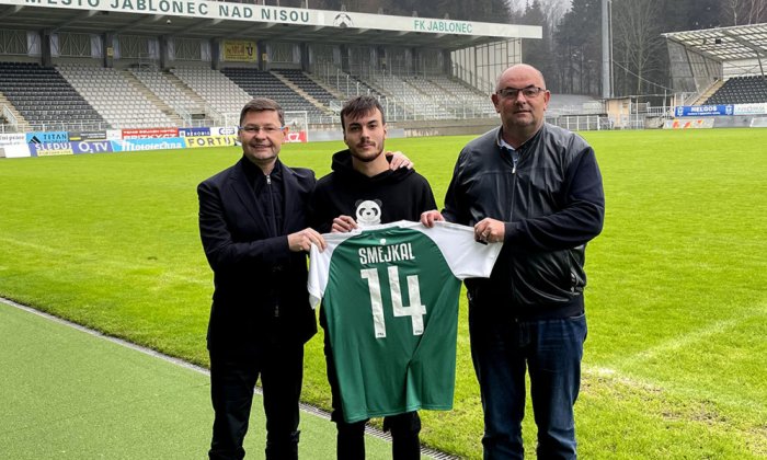 Kvalitou přerostl druhou ligu a nyní se mladý záložník stěhuje do Jablonce