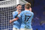 Oslabený Manchester City deklasoval Chelsea a stoupá tabulkou