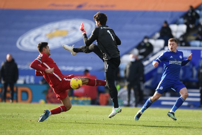 Souhrn 24. kola PL: Liverpool selhal i v Leicesteru, Aubameyang rozstřílel Leeds a Werner konečně skóroval