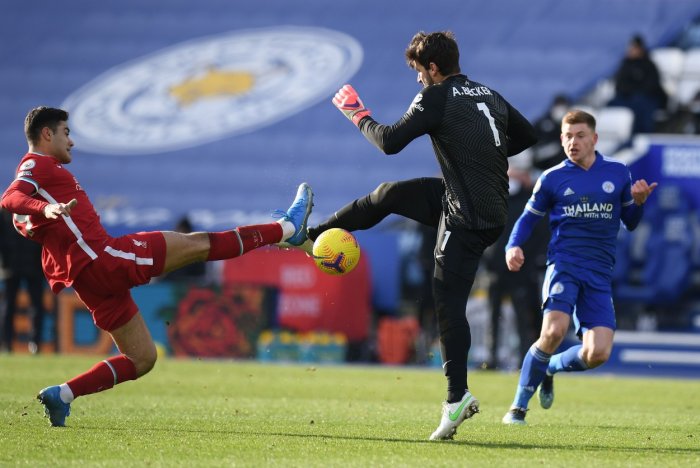 Číselné okénko: Leicester - Liverpool