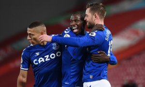 Číselné okénko: Liverpool - Everton