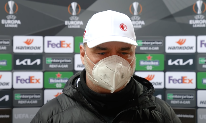 Šéf Slavie: Je otázkou, jestli jsme dostatečně kvalitní na to, abychom se nedostali pod nějaký výrazný tlak