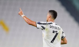 Ronaldo hattrickem umlčel kritiky, Inter pokračuje v krasojízdě, AS Řím vyšlo na prázdno
