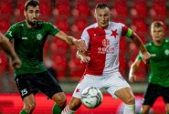 Pět tref Slavie v Příbrami, ale na výhru to stejně nestačilo. Vrba si v Olomouci oddechl až v závěru