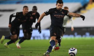 Souhrn 28. kola PL: Agüero se konečně dočkal branky, Kladiváři nestačili na United