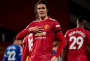 Cavani o své roli v Manchesteru United: Jsem tu, abych dával góly. Mladým můžu radit až v důchodu