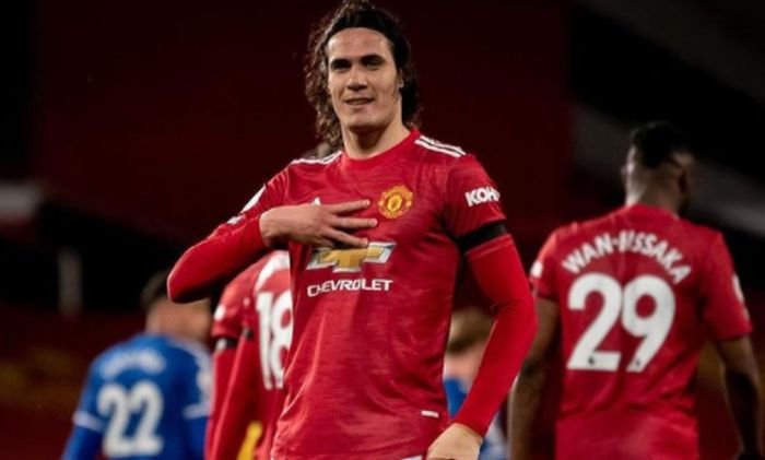 Cavani o své roli v Manchesteru United: Jsem tu, abych dával góly. Mladým můžu radit až v důchodu