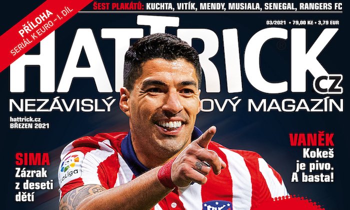 Zázrak deseti dětí – Sima! Suárez kouše za Atlético. Polemika o Kolářovi. To vše v novém Hattricku