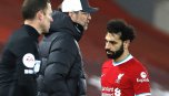 Momenty 27. kola Premier League: Trossard s dalším hattrickem, Salahova nečekaná minela podtrhla zmar Reds