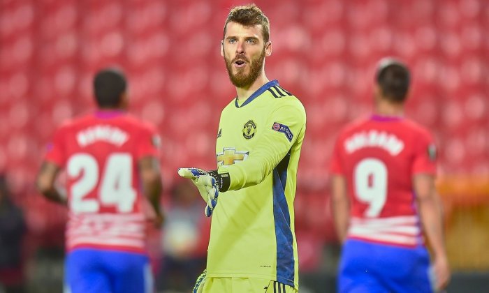 Jak v létě bude Solskjaer řešit post brankáře? De Gea by mohl odejít na hostování