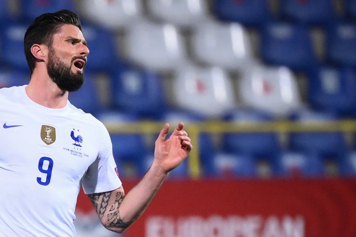 Giroud oslavil Ligu mistrů a už má sbaleno