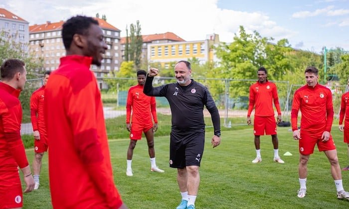 Jarolím byl překonán, Trpišovský se stal nejúspěšnějším trenérem v novodobé historii Slavie