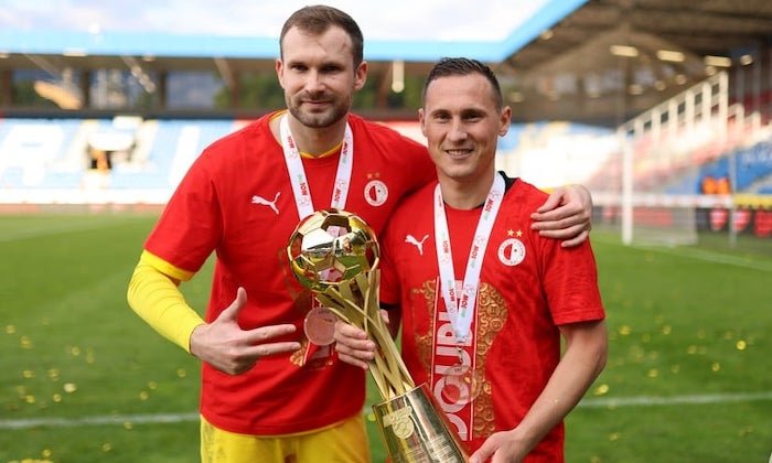 Kolář: Nějaké kluby se samozřejmě ozývají, ale Slavia má představu dostat za mě trošku víc peněz