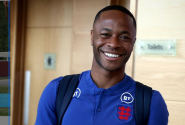 Sterling: Vyrůstal jsem dvě minuty od Wembley, věděl jsem, že tady musím skórovat