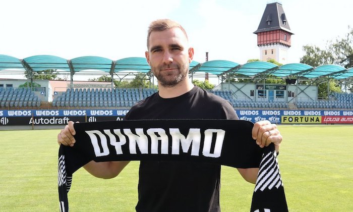 Sladký: Trenéři Dynama o mém zdravotním stavu věděli a přesto chtěli, abych přišel. Toho si moc vážím