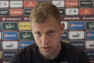 Vydra: Na tréninku to padá a padá to i při předzápasové střelbě. Asi se vystřílíme na rozcvičce