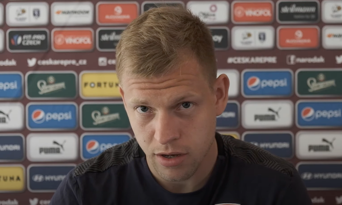 Vydra: Na tréninku to padá a padá to i při předzápasové střelbě. Asi se vystřílíme na rozcvičce