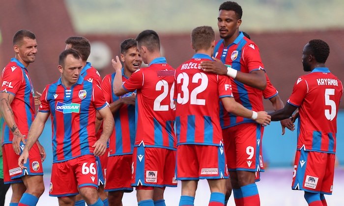 Budějovice dostaly tvrdou lekci, Gebre Selassie skóroval za Slovan, Chorý se trefil za Plzeň, Jablonec padl v Drážďanech