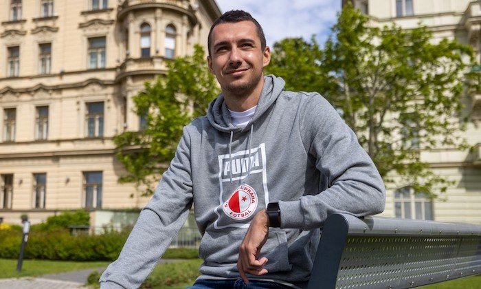 Prověřený univerzál s výborným charakterem už je v Edenu. Slavia je top klub, jeden z nejlepších v Evropě, září Schranz