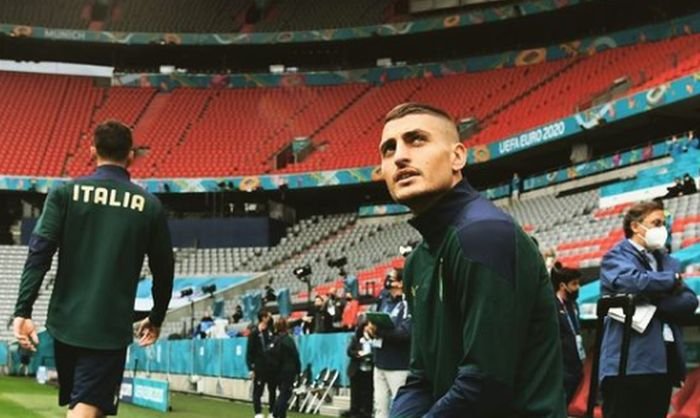 Verratti: Žádná země nemá v zadních řadách takovou jistotu jako my. Bonucci s Chiellinim nemají konkurenci