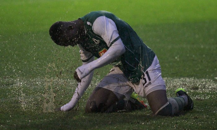 Jablonec si pochutnal na italských amatérech i přes vodní lázně. K dvoucifernému výsledku pomohl i Torfiq