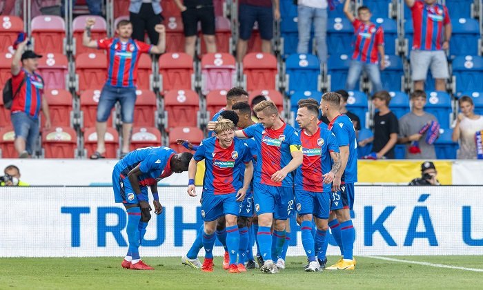 Brankové hody Baníku. Slovácko po vyřazení z Konferenční ligy porazilo Budějovice. Plzeň otočila vývoj utkání a v Ďolíčku vyhrála