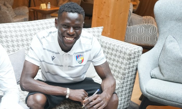 Zaujal nejen výkony, ale i správným přístupem. Pro nadšeného Senegalce Ndiayeho je Plzeň velký klub