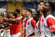 Slavia vydřela výhru nad Slováckem, Boleslav v závěru zachránila remízu, Karviná prohrála v Jablonci