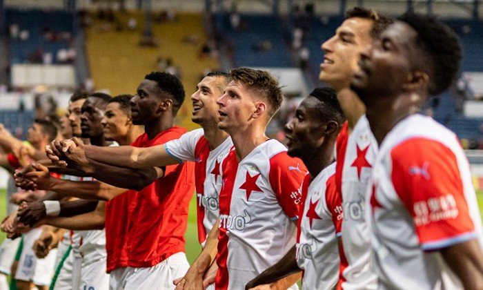 50 duelů! Slavia za covidu v lize neprohrála a je nejlepší na světě. A Líšeň proti vyloučení Silného protestuje