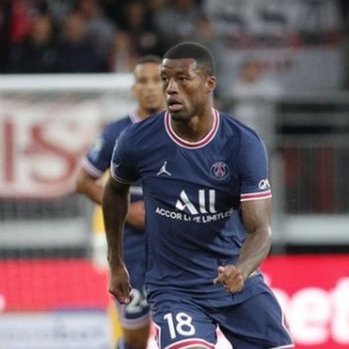 Wijnaldum zachránil bod PSG v Lens, Marseille padlo s Brestois