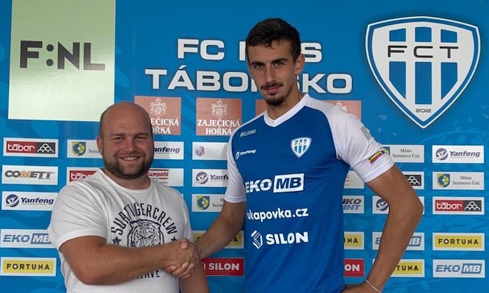 Druholigové Táborsko sáhlo do struktur BATE Borisov a na jih Čech přivedlo tohoto běloruského obra...